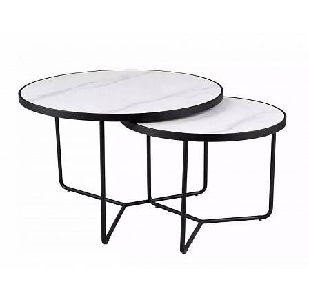 LAVICE ITALIA BÍLÁ / ČERNÁ (SADA)