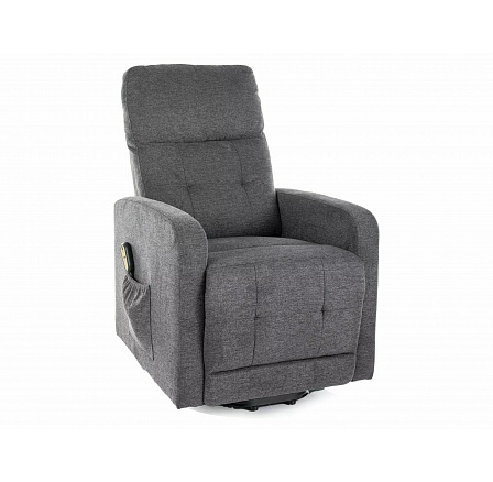 Polohovatelné křeslo OTUS II Brego, Tmavě šedá 18