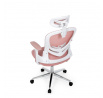 Kancelářská židle, houpací mechanismus, růžová, KA-K2031 PINK
