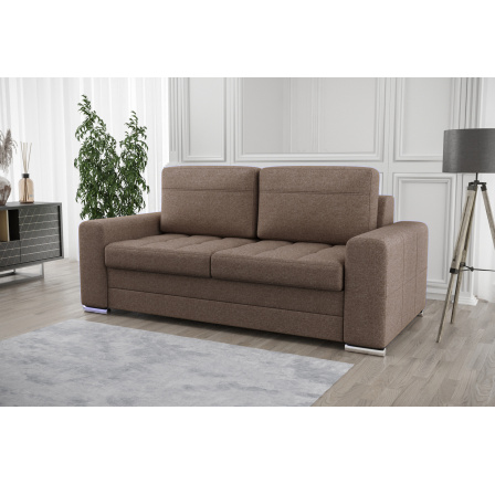 Sofa VERONA II 170 cm odstín toupe BRONX - Rychlé doručení