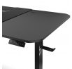 Stůl s nastavitelnou výškou  X-TENSIO 1600 černý