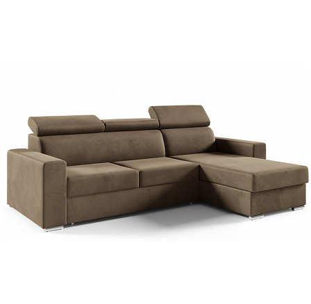 Rohová sedací souprava ADELKA , Monolith 09