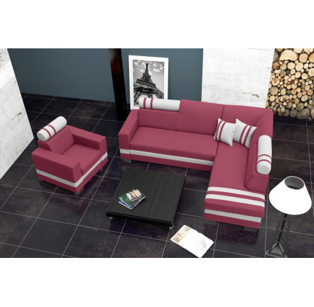 Rohová sedací souprava R1, Inari 78 Soft 17, Pravá Rohová sedací souprava R1, Inari 78 Soft 17, Pravá