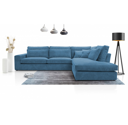 Rohová sedací souprava COBRA, Lincoln 75, Pravá Rohová sedací souprava COBRA, Lincoln 75, Pravá