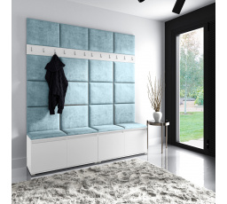 Předsíňová stěna EMI 4, Trinity 22/Bílá