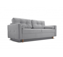 Pohovka rozkládací PASTELLA Světle šedá, Queens 21