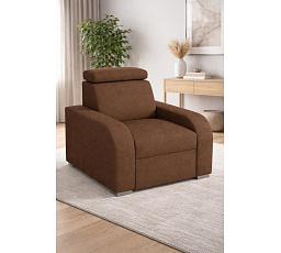 Křeslo Norway hnědé Inari 24