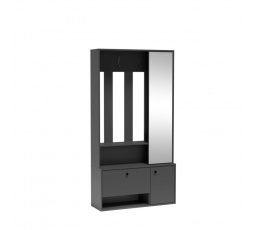 Šatní skříň SPOT, grafit