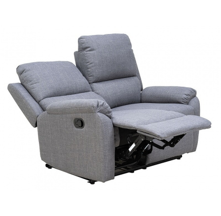 Polohovací pohovka SPENCER 2, Šedý Bjorn 13 Polohovací pohovka SPENCER 2, Šedý Bjorn 13