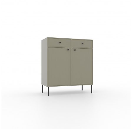 Komoda 2D 2S Tili Eukalyptus+Eukalyptus Komoda 2D 2S Tili Eukalyptus+Eukalyptus