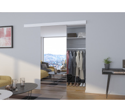 Posuvné nástěnné dveře BARON 96 White