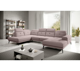 Sedací souprava ve tvaru U Bretan Gojo 101 350x107 Vlevo