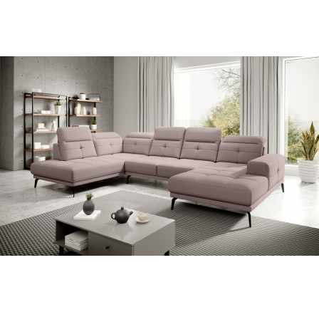 Sedací souprava ve tvaru U Bretan Gojo 101 350x107 Vlevo