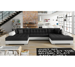 Sedací souprava ve tvaru U VENTO, Inari 100/Soft 17