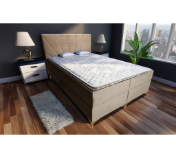 Kontinentální postel Santi 100x200