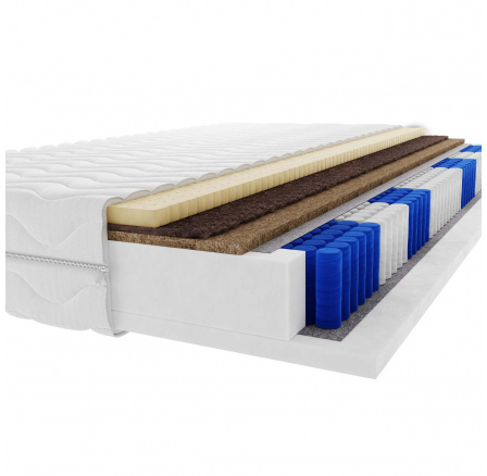 MULTIPOCKETOVÁ MATRACE CILANTRO 80X200