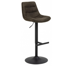 Barová židle Adisa antracitová