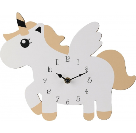 Hodinky Jednorožec béžové