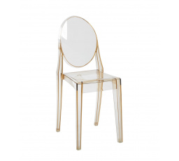 Židle jantarová K2-FXJG A