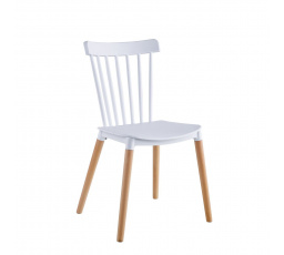 Židle bílá K35-FXJG
