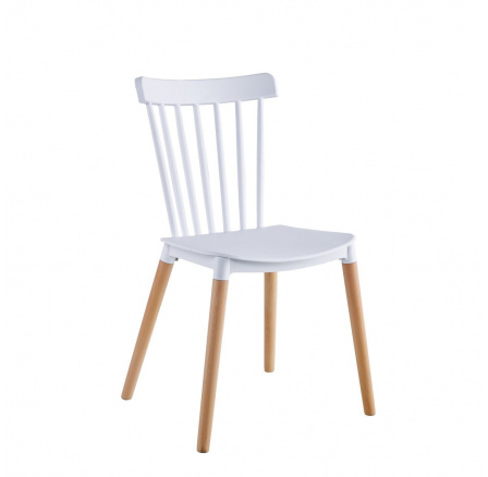 Židle bílá K35-FXJG