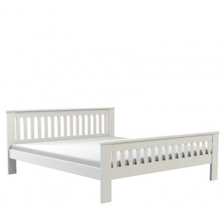 Postel "LAURA" - Barva korpusu: borovice na bílé