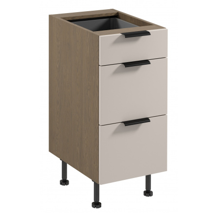 Dolní skřínka SORENTO D40S3 - Baltic Storm/Béžová