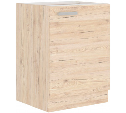 Dolní skřínka BORDIX - 60 D 1F BB, Dub / Dub