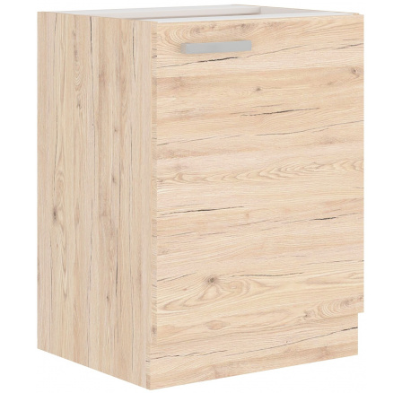 Dolní skřínka BORDIX - 60 D 1F BB, Dub / Dub Dolní skřínka BORDIX - 60 D 1F BB, Dub / Dub