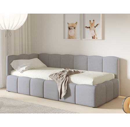 Postel TUNIS 200 x 90, nízký bok, Paros 5, Levá Postel TUNIS 200 x 90, nízký bok, Paros 5, Levá
