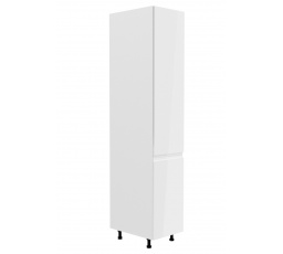 Kuchyňská dolní skřínka ASPEN D40SP (P), bílý lesk