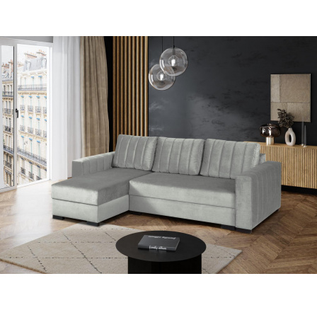 Rohová sedací souprava Verča UNI světle šedá Rohová sedací souprava Verča UNI světle šedá