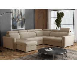 Sedací souprava Petrit U levá Paros béžová