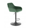 Barová židle H103, zelený Velvet
