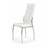 Jídelní židle K209, bílá