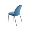Jídelní židle K443, modrý Velvet