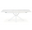 Jídelní stůl VIVALDI, bílý mramor