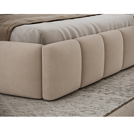 Bed Edvige+ wooden frame 140x200 Jasmine 22 Not applicable 1