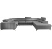 Rohová sedací souprava ve tvaru U LOUIS, Gojo 4 Pravá