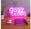 Lampa Good Vibes Neon LED