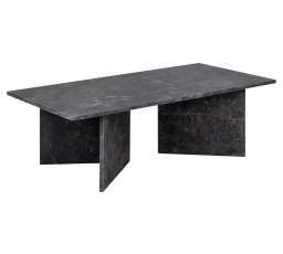 Obdélníkový konferenční stolek Vega hnědý