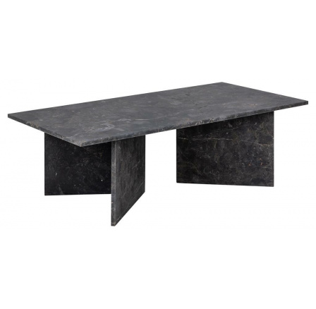 Obdélníkový konferenční stolek Vega hnědý