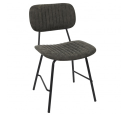 Šedá židle Taylor