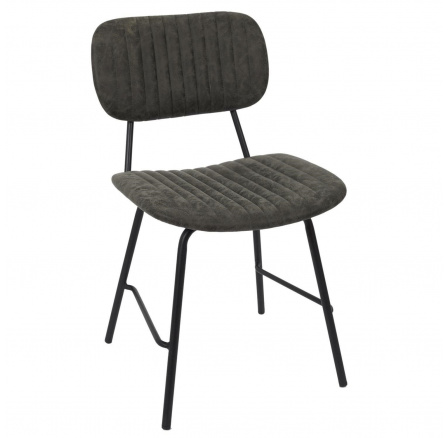 Šedá židle Taylor