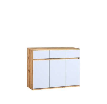 Systém "ARCA" AR6 (Komoda 3D 3S) - Barva: arktická bílá