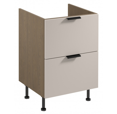 Dolní skřínka SORENTO D60IN - Baltic Storm/Béžová