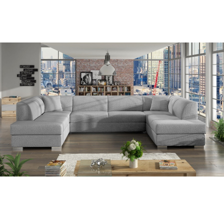 Rohová sedací souprava DARCO U, Dot 90