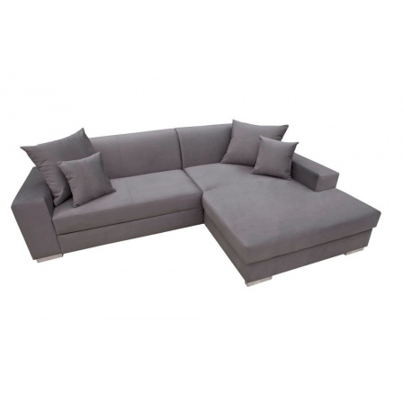 Rohová sedací souprava Mexicana P sv.šedá Rohová sedací souprava Mexicana P sv.šedá