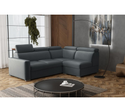 Sedací souprava Petrit VII pravá Paros tmavě šedá