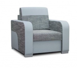 Křeslo Basil šedá